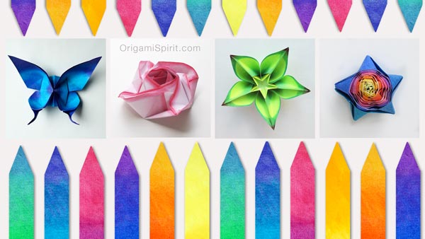 How to Color Paper for Origami and Other Paper Crafts – Leyla Torres –  Origami Spirit